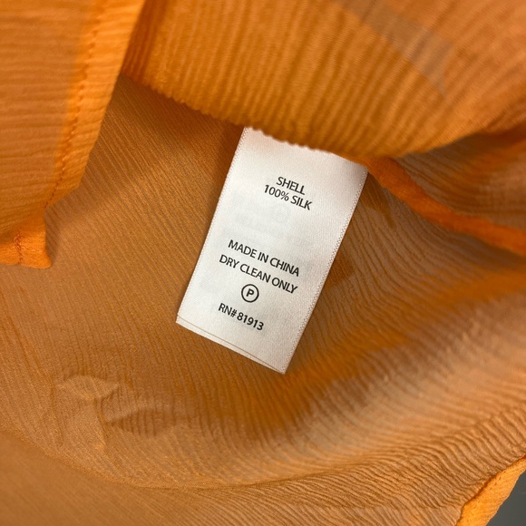 NWT 100% silk Plenty by Tracey Reese Blouse. - Picture 5 of 14